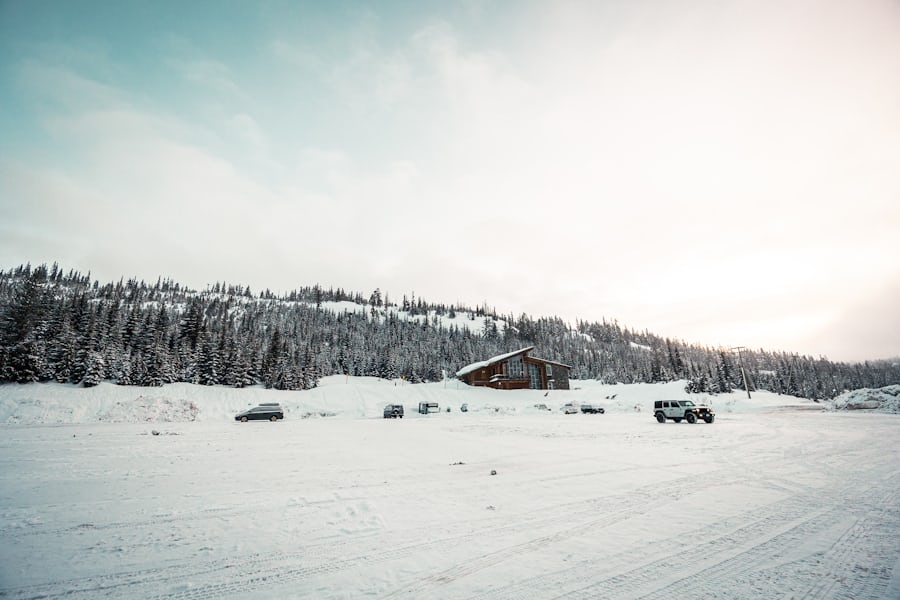 Parking at Alpine Valley