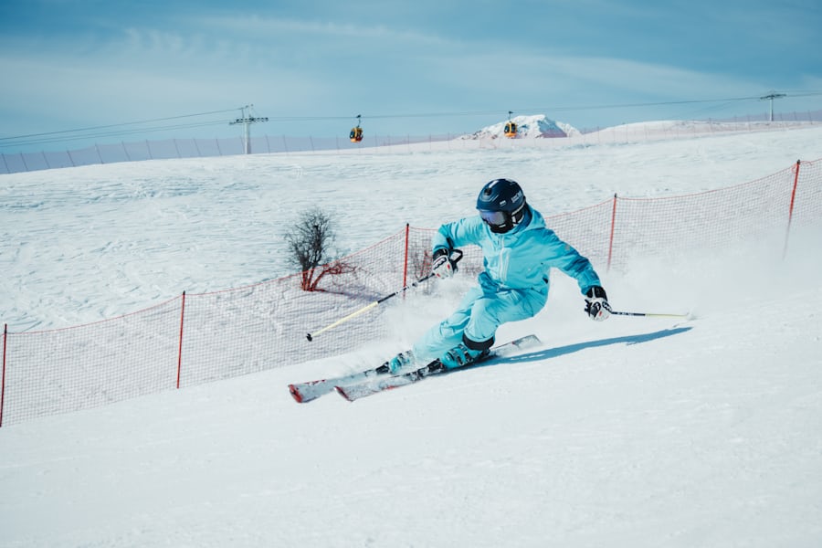 Ski lessons at Alpine Valley